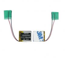 "0" Cycle 50mAh GS281516 281516 Battery For Epson Optoma HD50 Projector 3D Glasses Eyeglass Bluetooth Earphone Headset AKKU