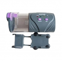 HOPAR H-9000 Automatic Fish Food Feeder Timer for Small Aquariums Battery Operated Suitable for Betta Cichlid Tropical Fish