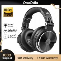 Oneodio Pro 10 Over Ear Headphones Hifi Studio DJ Headphone Wired Monitor Music Headset Earphone With Mic For Phone Computer PC