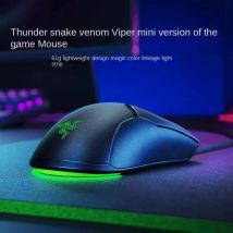 RAZER Venomous Mini Cable Gaming Mouse competitivo Edizione speciale Sensore ottico 8500 DPI Cavo di