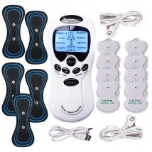 Physiotherapie Puls Muskelstimulator Entspannen Hals Rücken Schulter Hand Schmerzlinderung Massagegerät Elektrotherapie Zehn Maschine