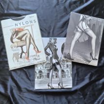 100-130cm Super Długie Nietkane Nylonowe Podkolanówki Damskie Sexy Ultracienkie Transparentne Bielizna z Opakowaniem Detalicznym