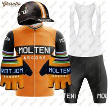 Radtrikot-Set für Männer, Rennrad ausrüstung, schnell trocknende Kleidung, Radsport hemd, Downhill-Kleidung, Aerobic-Team, 2023