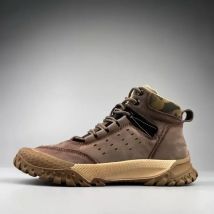 Men Shoes New Fashion Genuine Leather Casual Sport Shoes Youth Sneakers Hot Outdoor Skidproof Cow Leather Climbing Shoes