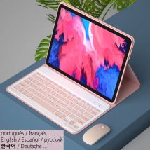 Case for Lenovo Tab M10 FHD Plus TB-X606F X606X 10.3 inch Keyboard Teclado for Lenovo M10 Plus Tablet Magnetic Cover