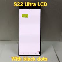 With defects S22Ultra LCD For Samsung Galaxy S22 Ultra SM-S908B S908N S908U Display Touch Screen Digitizer Assembly Replacement