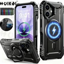Case For Apple iPhone 17 Pro Max 17 Pro 17 Air iphone 17 Magsafe Magnetic Camera Protective Full Body Shockproof Protective Case