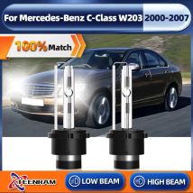 2pcs d2s versteckte Xenon lampe 12v 35w LED-Autos chein werfer 6000k weiß für Mercedes-Benz C-Klasse W203 2012-2015 2000 2003