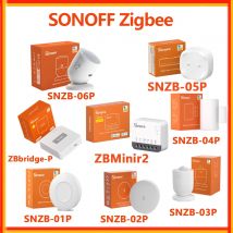 SONOFF ZBMinir2 Extreme Zigbee Smart Switch SNZB-06P SNZB-05P SNZB-04P SNZB-03P SNZB-02P SNZB-01P Zigbee Sensor ZBbridge PRO Hub