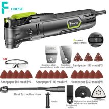 220W/300W/500W Elettrico Multifunzione Strumento di Potere Oscillante 6 Velocità Variabile Accessori Decorazione Della Casa Trimmer Rinnovatore Sega