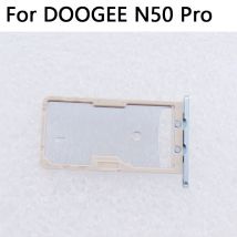 New Original DOOGEE N50 Pro SIM Card Tray Holder Slot SIM Tray Adapter For DOOGEE N50 Pro Smart Phone