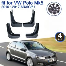 Für Volkswagen VW Polo Mk5 2010 2011 2012 2013 2014 2015 2016 2017 6R 6C 61 Schmutzfänger Spritzschutz Klappe Kotflügel Kotflügel Teile