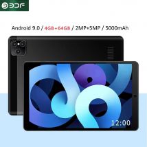 Nuovo Tablet PC da 8 pollici Android 9, Octa Core 4 GB di RAM 64 GB di ROM Tablet PC Dual WiFi Type-C 5000 mAh Tablet Pad