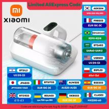 XIAOMI MIJIA odkurzacze do usuwania roztoczy Pro, 14kPa Home Bed Quilt UV sterylizacja, inteligentny wyświetlacz LED, wersja CN z adapterem