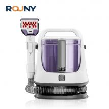 Limpiador de alfombras portátil multiusos, máquina limpiadora de tapicería, champú de limpieza profunda para uso doméstico