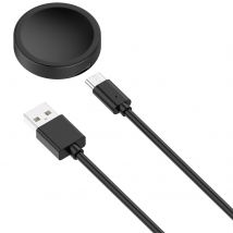 Quality Metal Charger for Samsung Galaxy Watch 8/7/6 Classic/Ultra Charging Cable for Galaxy Watch 5 Pro/ 4/ 3/ Active 2 Charger