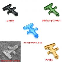 1pcs New Fashion Nylon Plastic Steel Drill/Mini Self Defense Stinger Drill/Protect Tool Key Chain Black