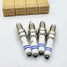 04E905612 4pcs 94968 Iridium Spark Plug For VW Golf For Passat Jetta Polo For A udi A1 A3 Q3 For Skoda Octavia For Seat Y5KPP332