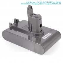 (Nur passend für Typ B) Li-Ionen-Vakuumbatterie für Dyson 22,2 V DC35, DC45 DC31, DC34, DC44, DC31 Animal