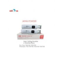 2PCS X 1Lot Wholesale Japan Powder For Oce TDS700 TDS750 Plotwave 750 FW700 TDS700 TDS750 Black Toner Cartridge