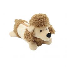 33 cm Kawaii Pudel Hund Plüsch Federmäppchen Weiche Stofftier Stifttasche Desktop Organizer für Kinder Schule Büro Dekoration