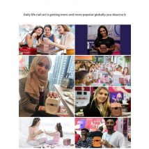 New 3D Mobile Nail Printer M1 Pattern Digital Nail Art Printer Machine O2nails Portable H1 Nail Art Equipment From Phone