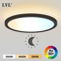 Moderne Led-deckenleuchte Holz CCT Integrierte Nachtlicht Hause kinderzimmer Küche Schlafzimmer Bad Oberfläche Flache Decke Lampe