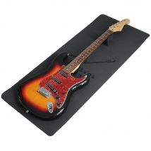 Flatsons Tappetino per riparazione chitarra FA-16A FA-16E Tappetino EVA per chitarra elettrica Cuscinetti per chitarra acustica con strumento di riparazione per strumenti di supporto per il collo