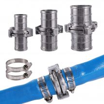1'' 1,5'' 2'' Feuer Schlauch Anschluss Gürtel Schlauch Schnelle Docking Snap Kupplung Bewässerung Schlauch Klemme Gartenarbeit Landwirtschaft Rohr Fitting