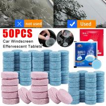 Auto Windschutzscheibe Reiniger Auto Brause Tablet Auto Wischer Glas Feste Reinigung Konzentrierte Tabletten Reinigungsmittel Reiniger Tablet