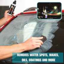 Auto Glas Öl Film Entferner Wasser Flecken Reinigung Paste Auto Windschutzscheibe Spiegel Hard Spot Reiniger Auto Glas Staub Mittel