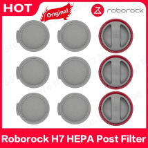 Original Roborock H7 HEPA Post Filter Ersatzteile Handheld Cordless Staubsauger Ersatz Kehrmaschine Staub Taschen Zubehör