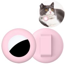 Colorful Silicon Case For Apple Airtag Tracker  Accessories Anti-lost Protective Cover For Pet Collar