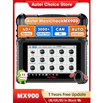 Autel MaxiCheck MX900 MK900 Diagnostic Tool Automotive OBD2 Scanner 8Inch OBD 2 Code Reader DoIP/CAN FD Same as MK900 Scanner