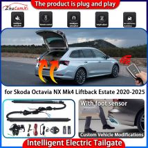 Intelligentes angetriebenes Heckklappensystem für Skoda Octavia NX Mk4 Liftback Estate 2020–2025, automatisches intelligentes elektrisches Kofferraumlift-Set