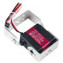 RDS3225 25 kg Dual Shaft RC Digital Servo Wasserdichtes Vollmetallgetriebe-Servo mit hohem Drehmoment und U-Montagehalterung für RC-Roboterauto