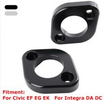 Aluminium Billet Strut Tower Brace Stoßdämpfer Teile Silber Schwarz Für Civic EF EG EK Für Integra DA DC