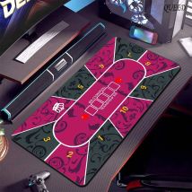 Gamer Laptop Waschbare Schreibtisch Matten Texas Hold'em Rutschfeste Tisch Pad Tragbare Gummi Poker Tastatur Home Office Gaming Mousepads Xxl