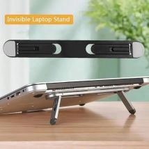 Uniwersalny stojak na laptopa do Macbook Pro 13 15 Air Lenovo Samsung podkładka chłodząca do notebooka niewidoczne stojaki na laptopa