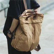 Einfarbig Rucksack Laptop Leinwand Frauen rucksäcke Hohe Kapazität Weibliche Schulranzen Für Teenager Mädchen Reisetasche Mochila Mujer 가구