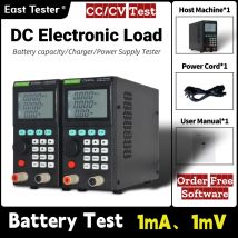 Ost tester et5406a/et5407a programmier barer elektronischer Gleichstrom-Last tester 1mv/1ma Mini-Batterie tester 8 Gruppen Test funktion