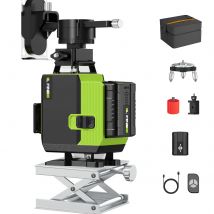 Lfine 8/12/16 Linien profession elle Laser ebene 360 selbst nivellierend-genaue Laser ebene Linien werkzeug horizontale vertikale Laser ebene