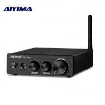 AIYIMA A07 PRO Bluetooth Amplifier Audio APTX HD TPA3255 Hifi Stereo Power Amplifier 300Wx2 Sound Speaker Amplificador Home Amp