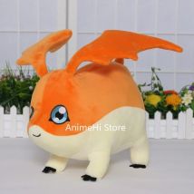 Anime Patamon Plüsch Spielzeug Digimon Digital Monsters Takaishi Takeru Figur Puppe 35cm Cosplay Füllung Kissen Geschenk für Kind