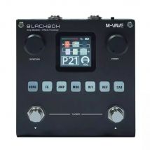M-VAVE Blackbox Chitarra/Basso AMP Modeler Processore multieffetto ricaricabile per basso elettrico