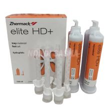 1Box Zhermack Elite HD+ Tray Material Fast Set Hydrophilic Dental Silicone Rubber Edge Rectification Impression Material