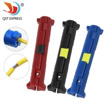 Multi-function Electric Wire Stripper Pen Cord Wire Pen Cutter Rotary Coaxial Cutter Stripping Machine Pliers Tool