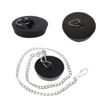 Badewannenstopper, Silikon-Abflussstopfen, Haarstopper, flache Saugabdeckung für Küche, Badezimmer und Wäscherei-Zubehör,