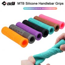 ODI SG1 MTB Griffe Fahrrad Lenker Silikon Grip Zwei-weg Anti-rutsch Schock Absorbieren Griff Abdeckung Komfortable Fahrrad Universal teil