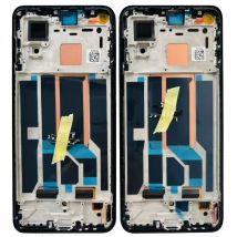 6.43" Original AMOLED For OnePlus Nord 2 5G Nord2 LCD Screen Display Frame+Touch Panel Digitizer For OnePlus Nord CE 5G EB2101